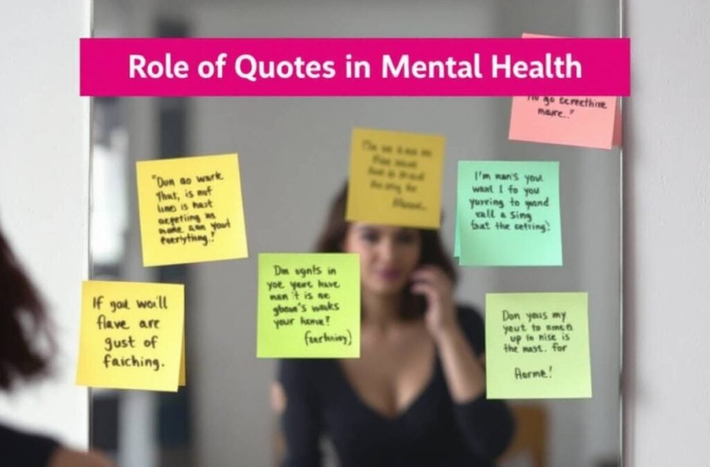 Role of Quotes in Mental Health