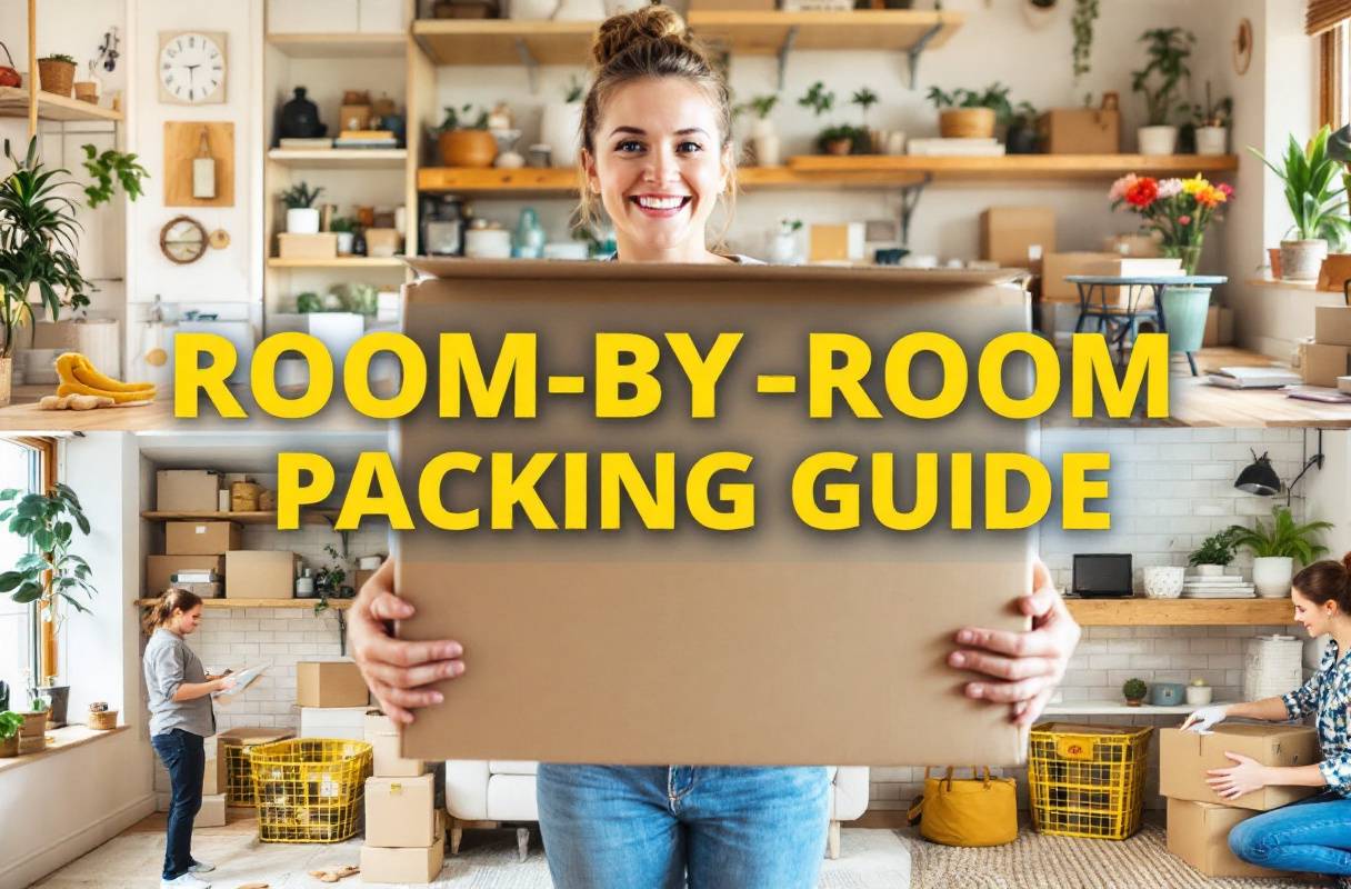 Simplify and Conquer: Your Complete Room-by-Room Packing Guide