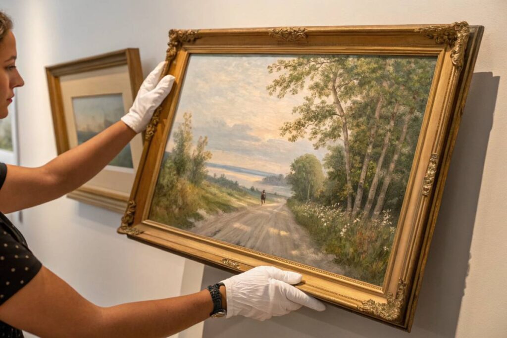 Safeguarding Your Artwork when moving