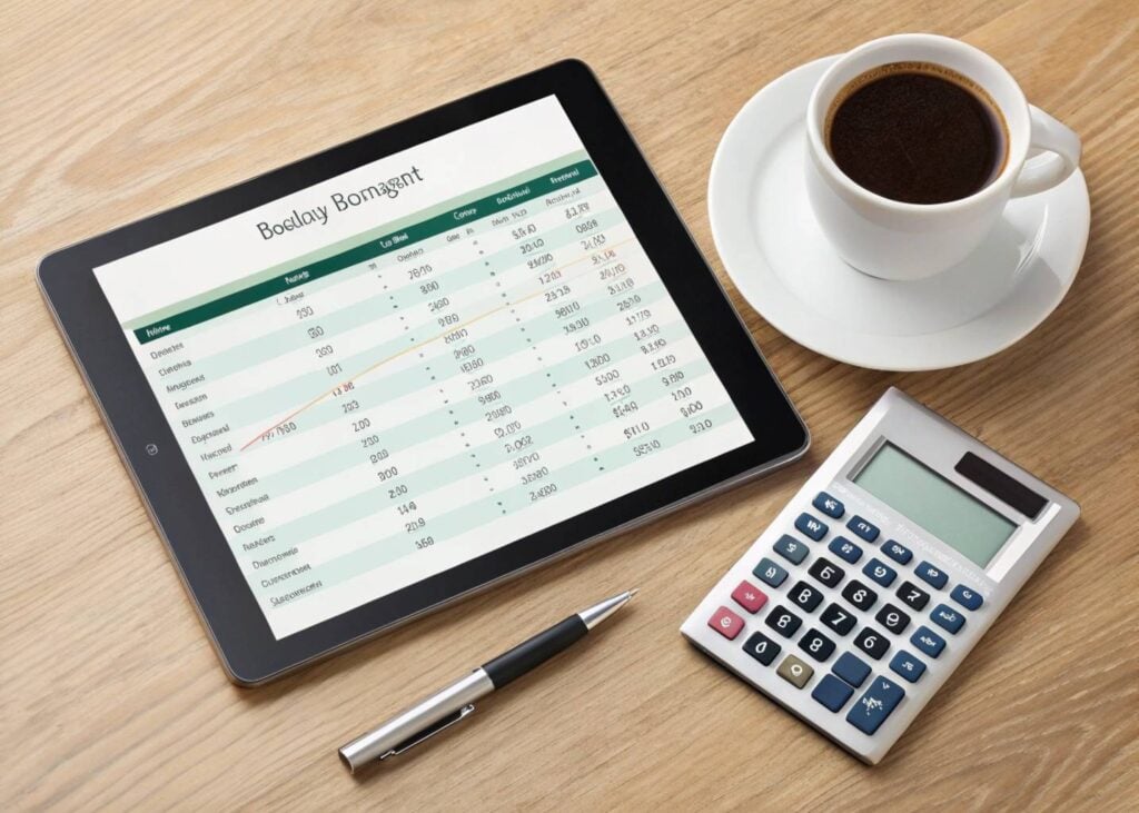 Setting a Budget and Tracking Expenses