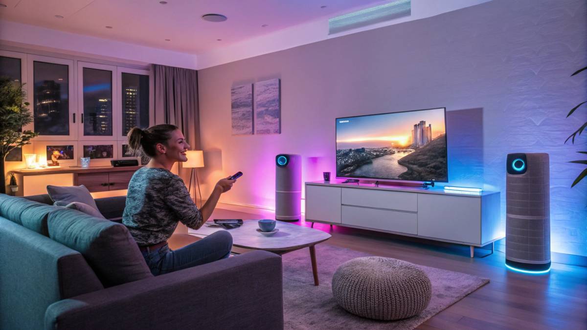 Smart Home Entertainment Systems