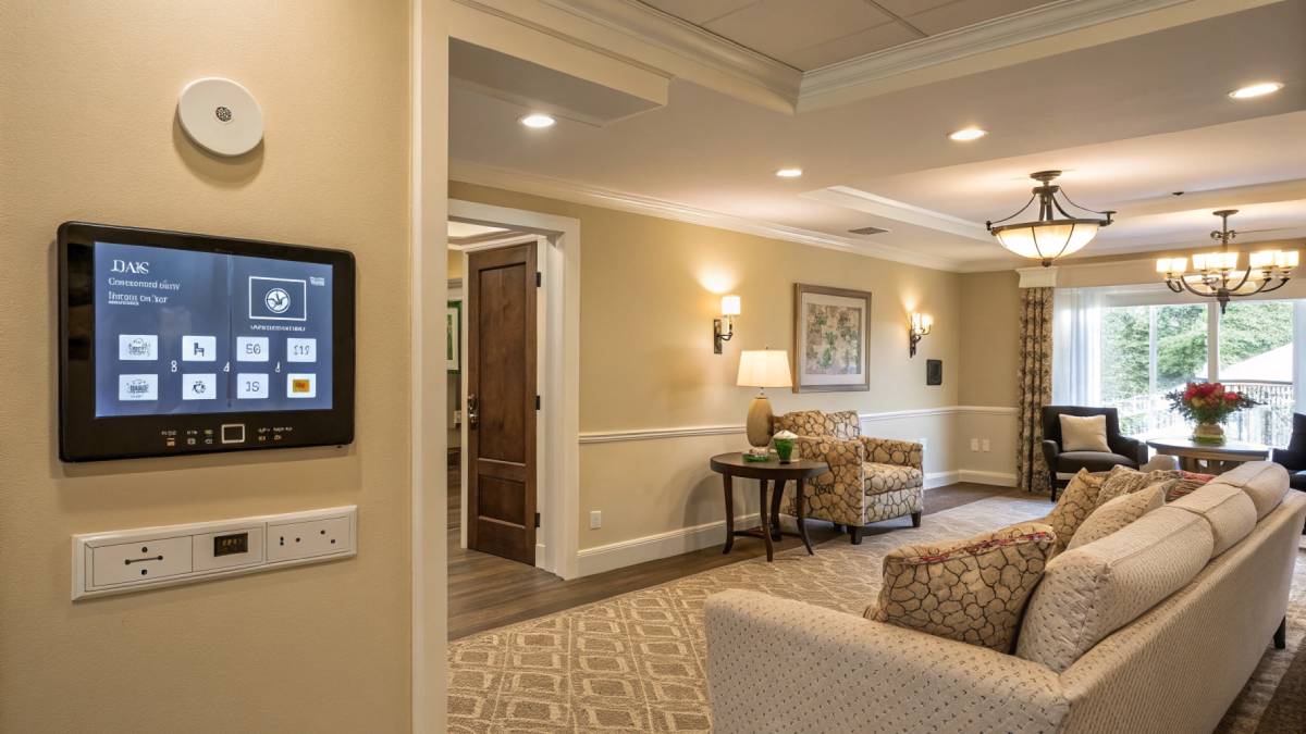 Smart Home Features for Seniors