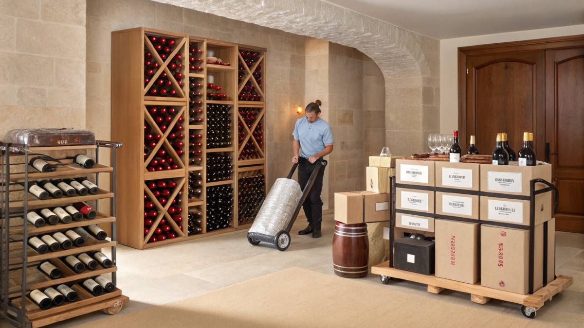Strategies for Moving Your Wine Collection