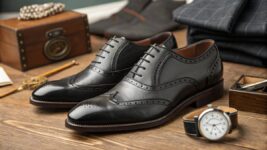 Stylish and Comfortable Leather Oxfords