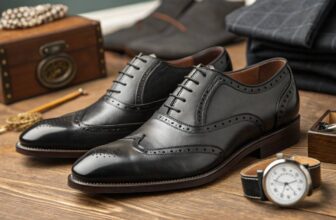 Stylish and Comfortable Leather Oxfords