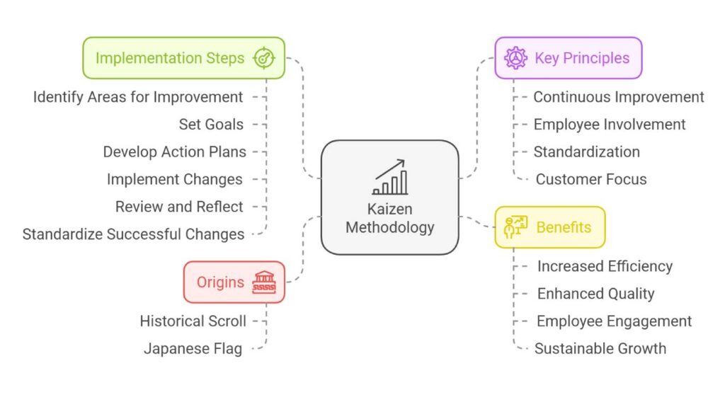 The Power of Kaizen Continuous Improvement for Success