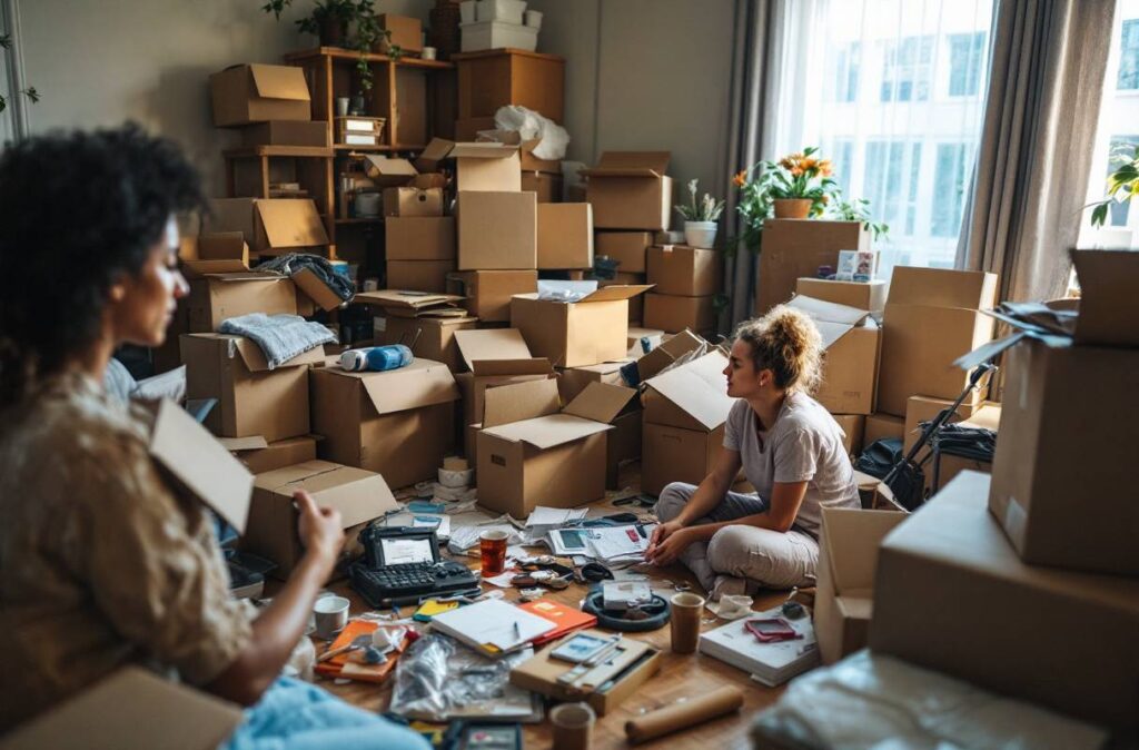 The Stress of Packing and Moving