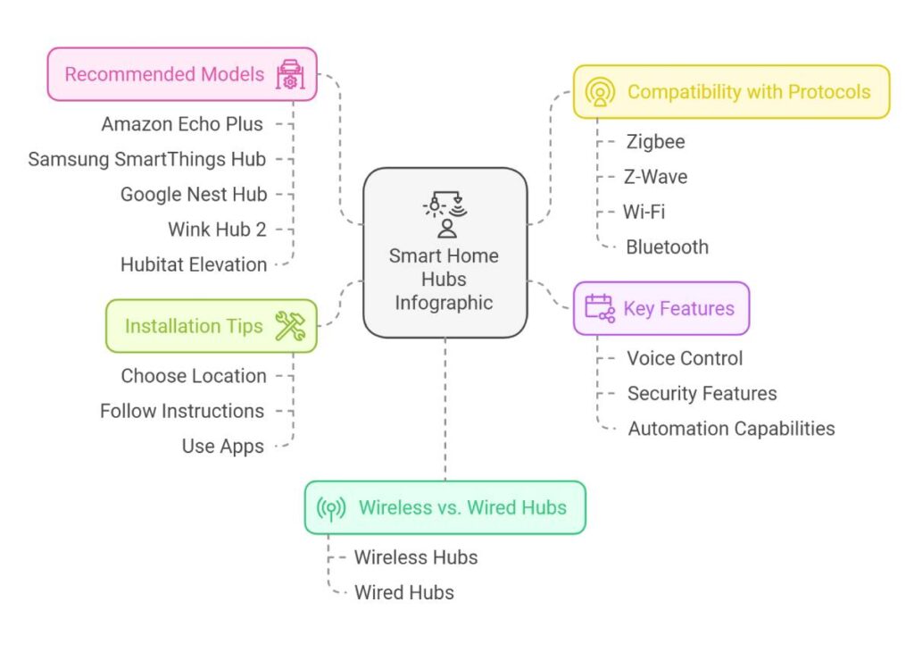 Top 5 Smart Home Hubs for Every Need