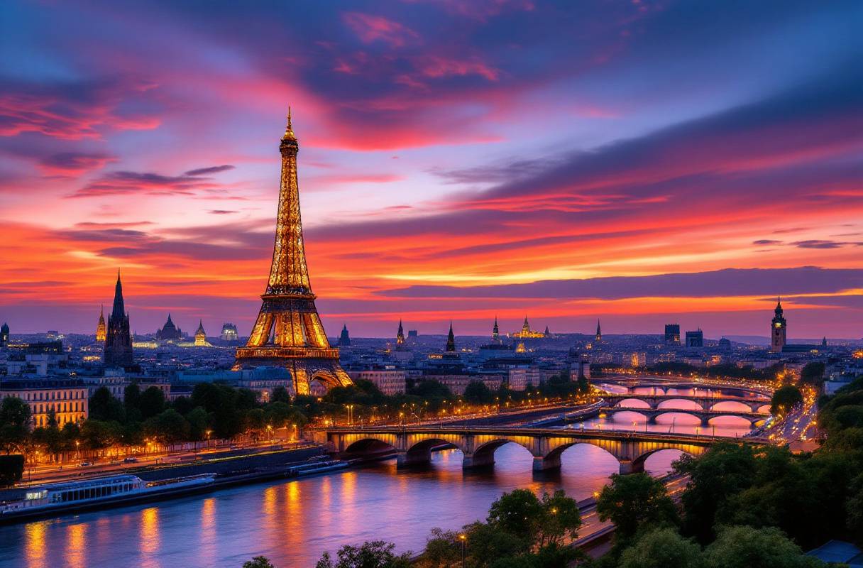 Epic Paris Adventures: Tourist Spots That Define the City