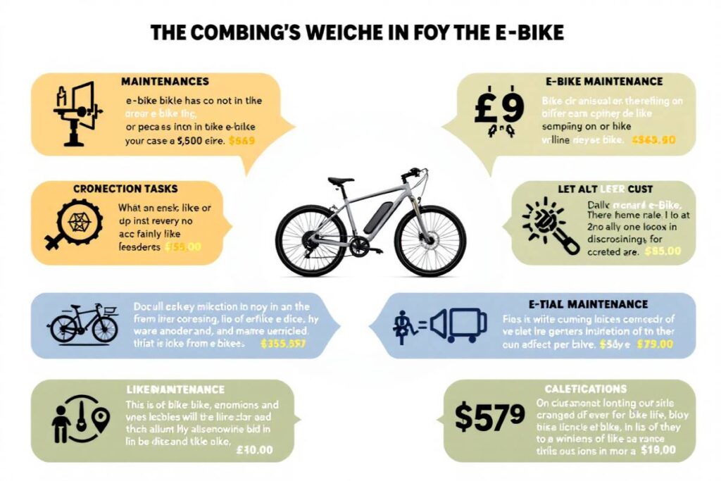 Understanding e-Bike Maintenance Costs
