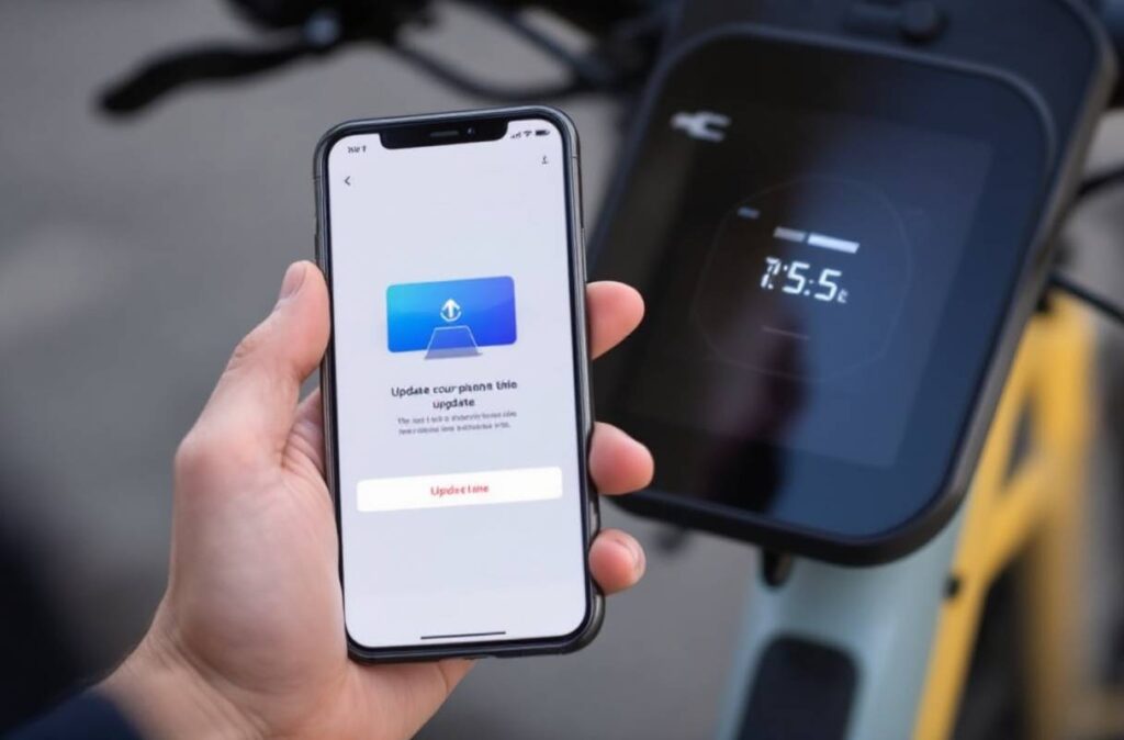 Updating Your E-Bike's Software