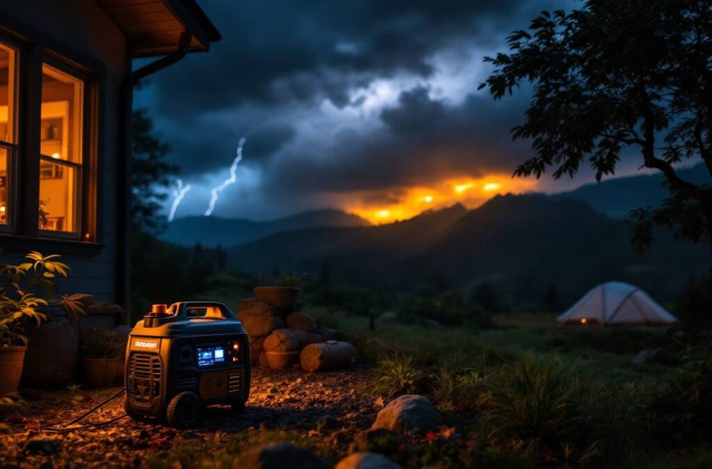 Why Portable Generators Are Your Best Buddy