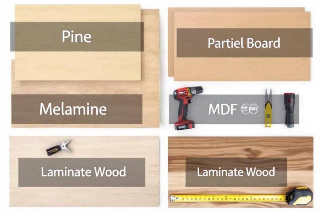 Affordable Wood Options for DIY