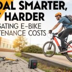 Pedal Smarter, Not Harder: Navigating e-Bike Maintenance Costs