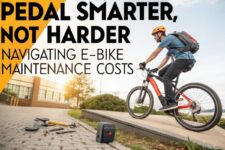 Pedal Smarter, Not Harder: Navigating e-Bike Maintenance Costs