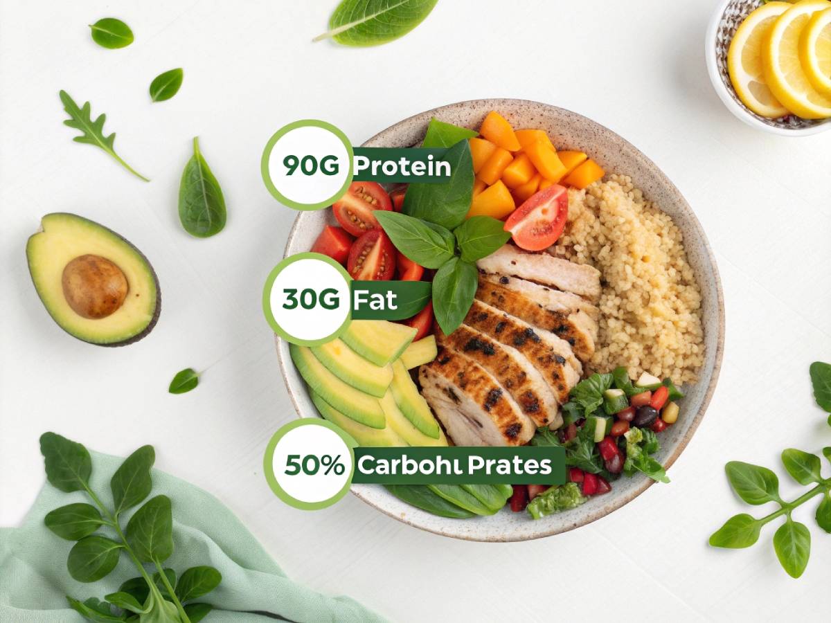 Maximize Your Weight Loss Potential: 90 30 50 Diet Macro Ratios Demystified