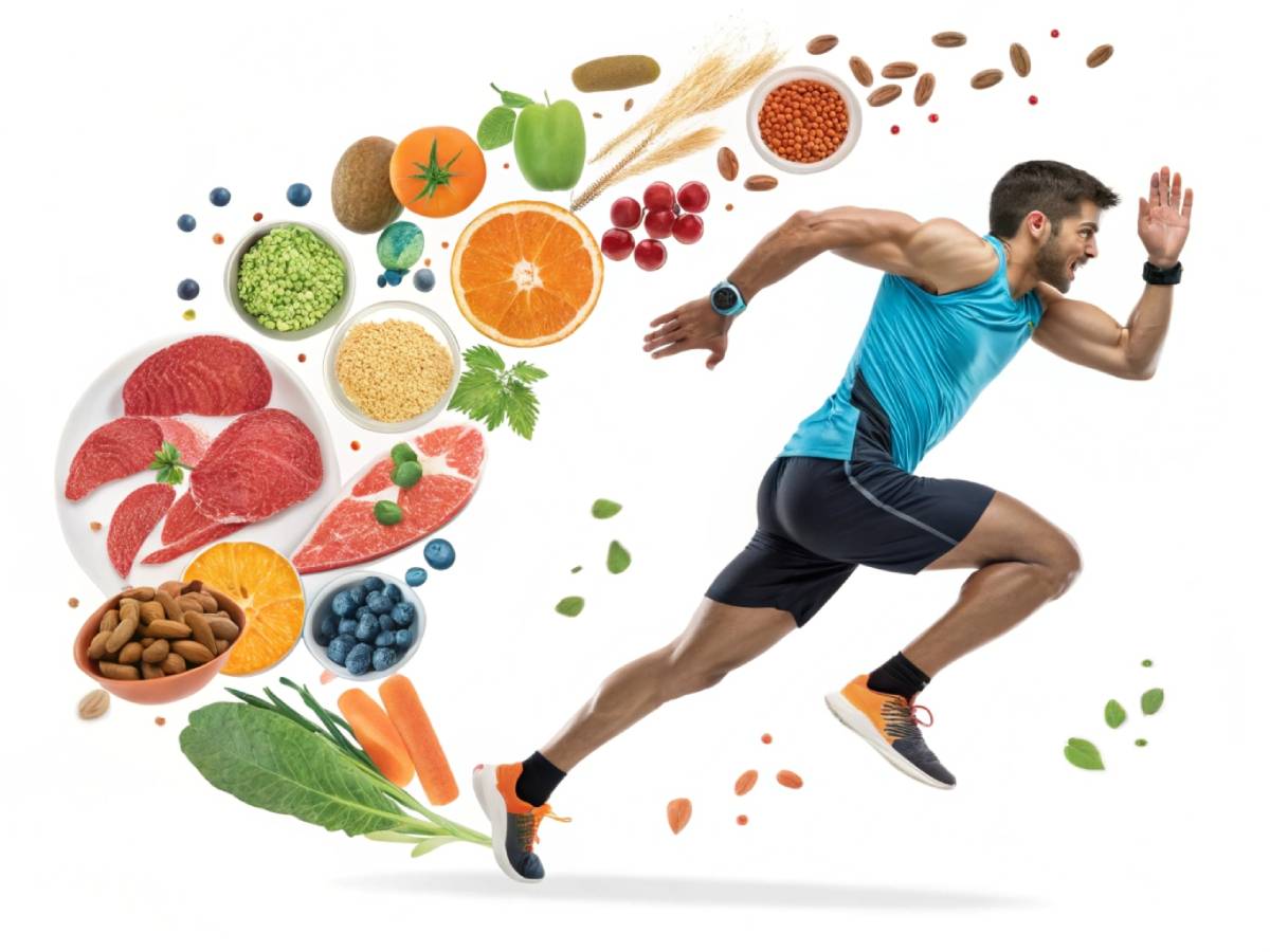 Shred, Build, Perform: Understanding the 90 30 50 Diet for Athletes