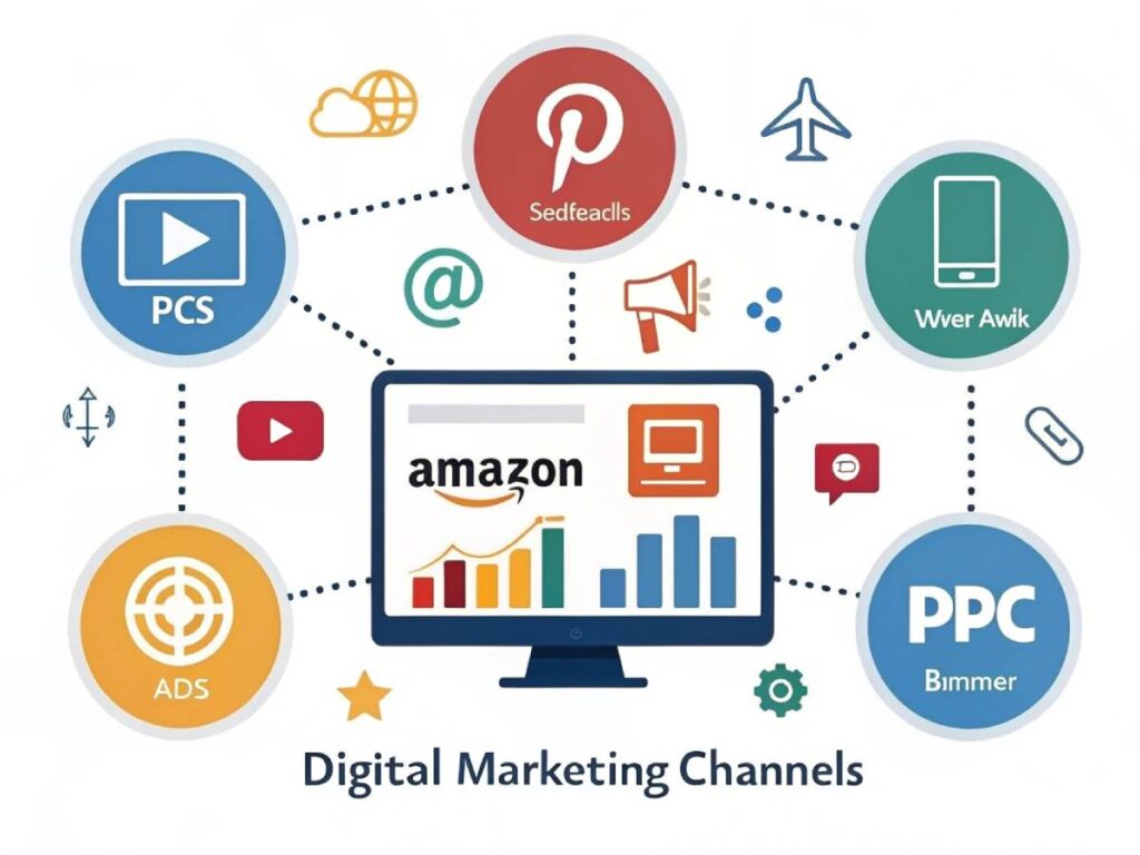 Amazon's Digital Marketing Strategies