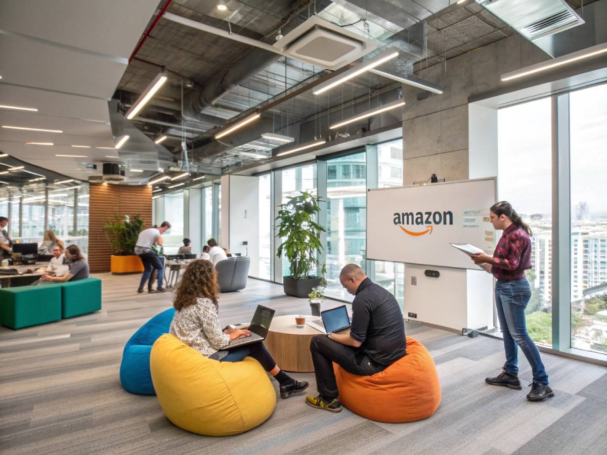 Seize the Day: Exciting Paths in Amazons Software Engineering Jobs