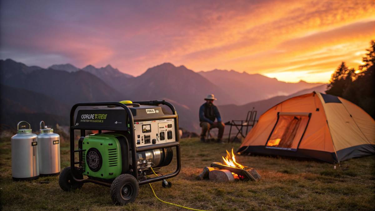 Best Dual Fuel Portable Generators for Any Task