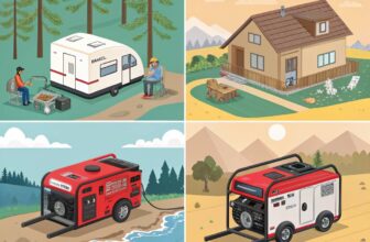 Empower Your Space: Top Picks for the Best Electric Start Generators