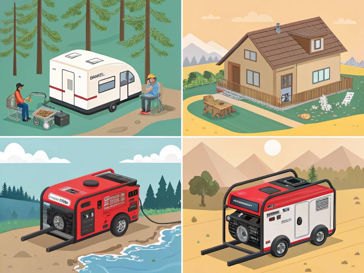 Empower Your Space: Top Picks for the Best Electric Start Generators