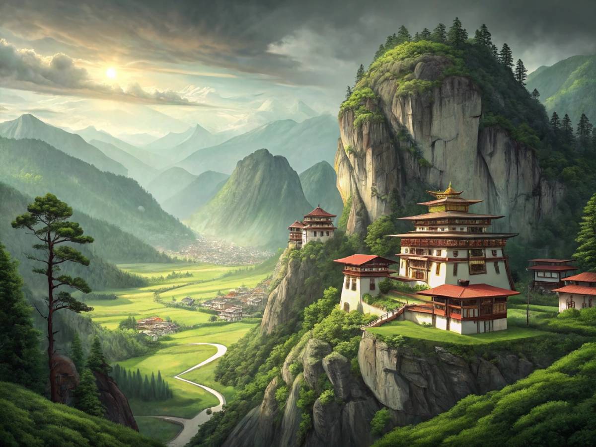 In the Footsteps of Royalty: Tracing the Bhutan Royal Family Heritage