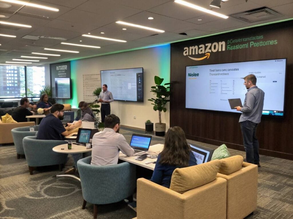 Career Development with Amazon