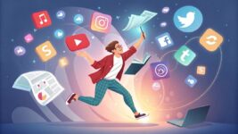 Content Curation for Viral Marketing