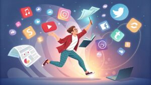 Content Curation for Viral Marketing