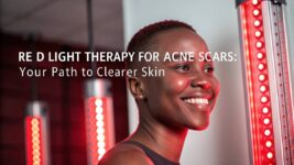 Does Red Light Therapy Help with Acne Scars