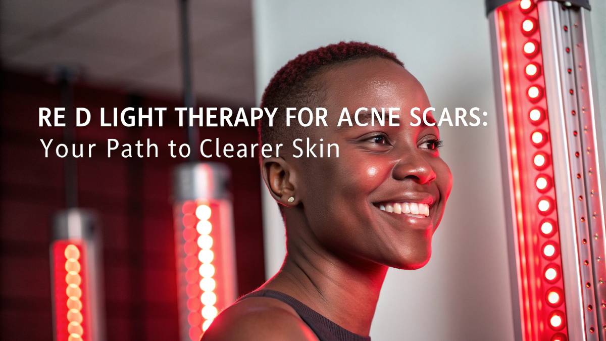 Does Red Light Therapy Help with Acne Scars