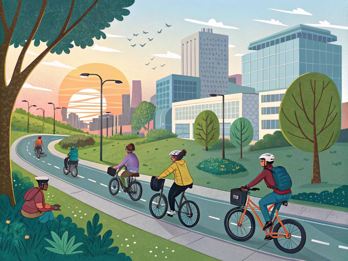 Elevate Your Commute: Ensuring E-Bike Commuter Safety