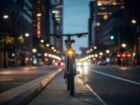 Light the Night: Decode e-Bike Lighting Requirements for a Safe Ride