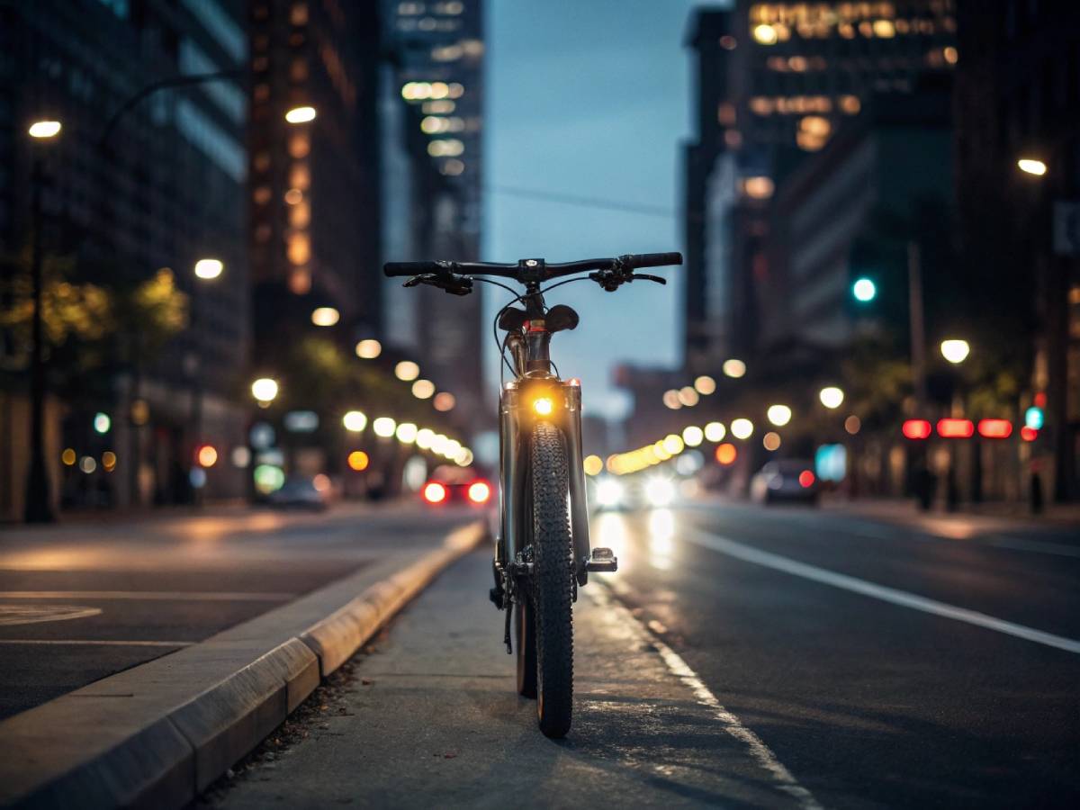 Light the Night: Decode e-Bike Lighting Requirements for a Safe Ride