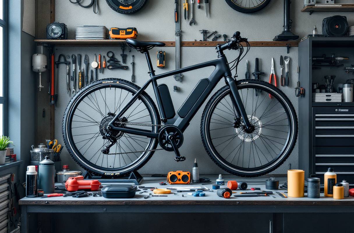 Tools of the Trade: Essential E-Bike Maintenance Tool Guide