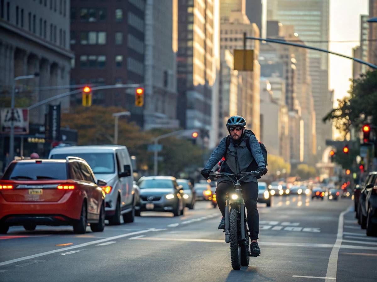 Pedal Power Rules: E-Bike Traffic Laws to Ride Like a Pro