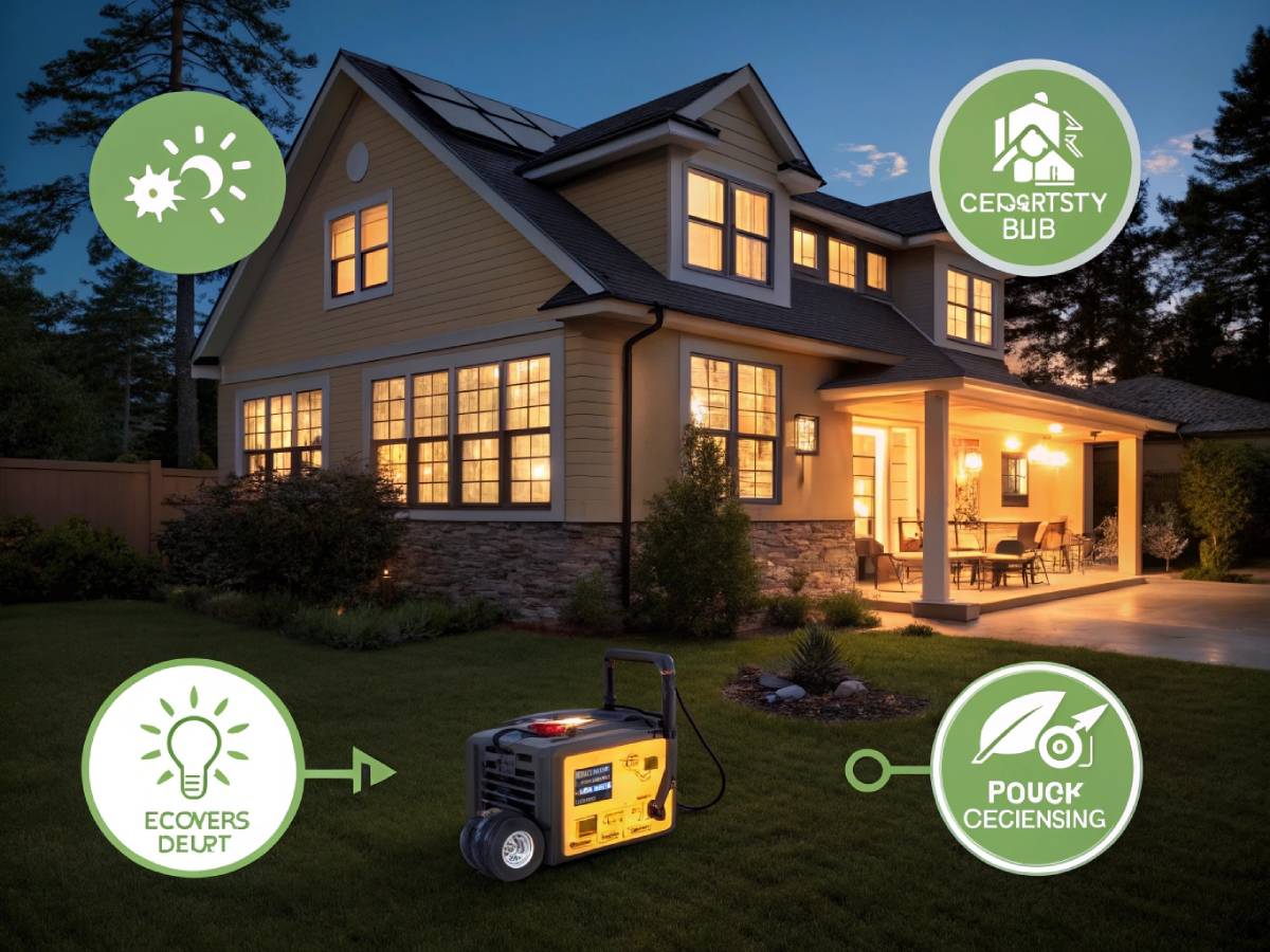 Start Strong, Last Long: Boost Electric Start Generator Fuel Efficiency