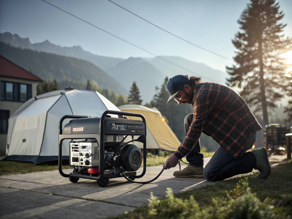 Take Charge: Effective Electric Start Generator Maintenance Techniques