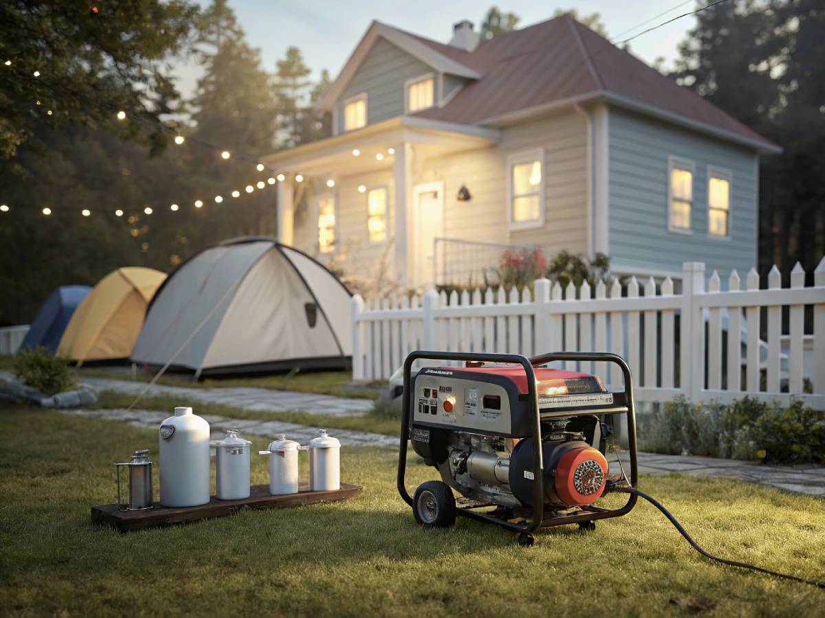 Elevate Your Security: Electric Start Generator Safety Principles