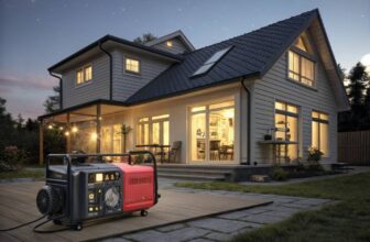 In Times of Need: Electric Start Generators for Efficient Home Backup