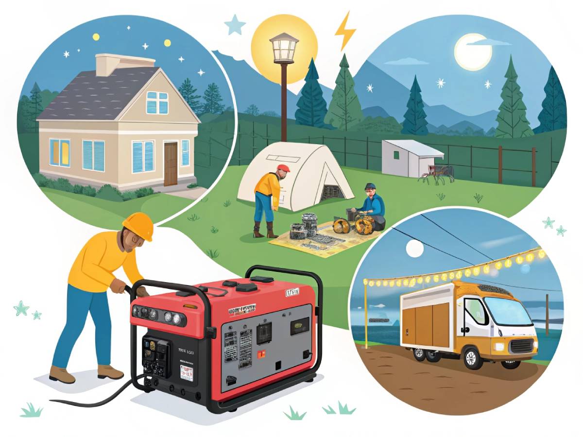 Spark Your Knowledge: All About Electric Start Generators Guide