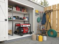 Amp up Your Readiness: Storing Electric Start Generators Wisely