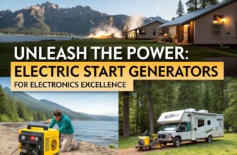 Unleash the Power: Electric Start Generators for Electronics Excellence