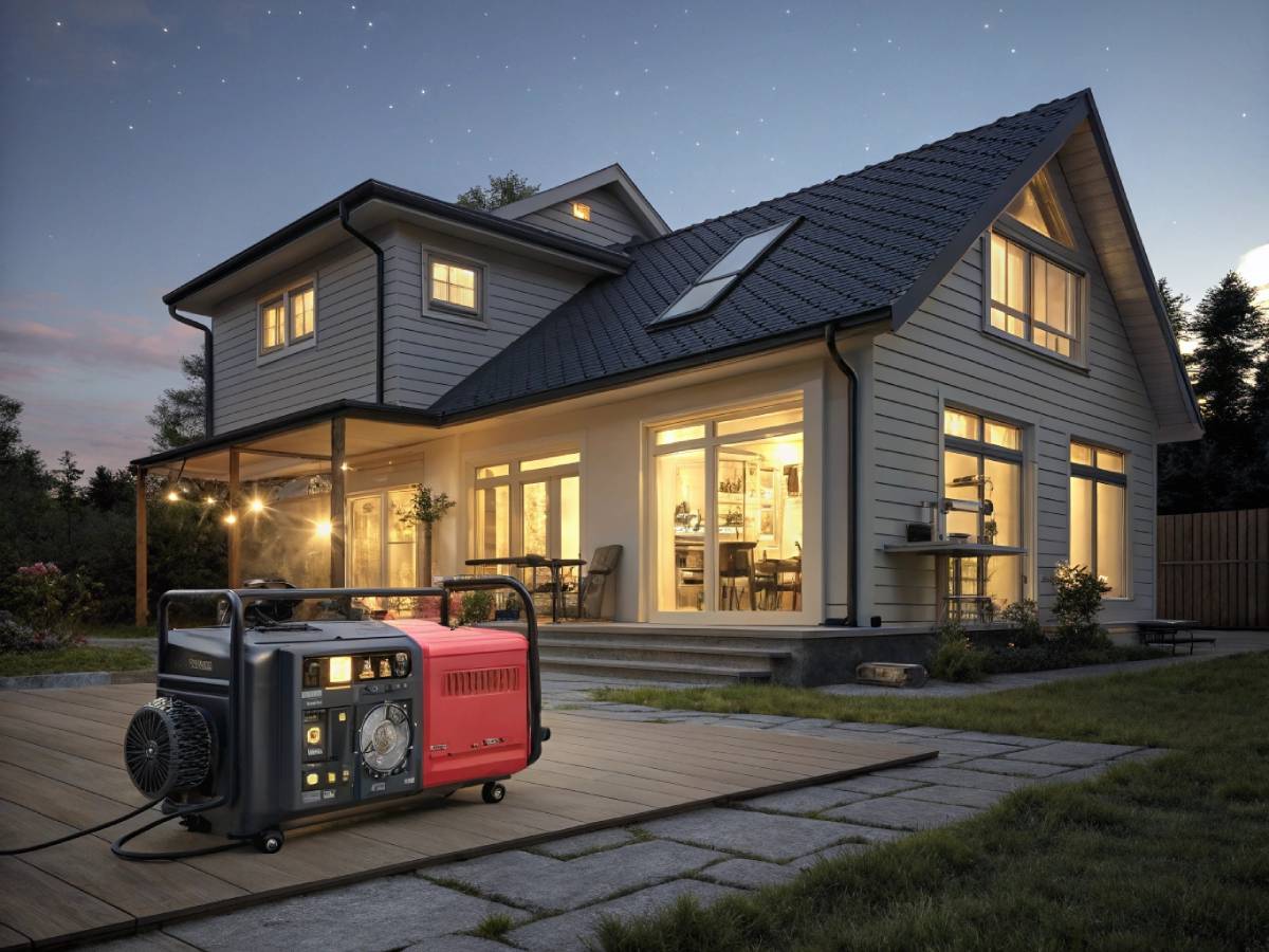 In Times of Need: Electric Start Generators for Efficient Home Backup