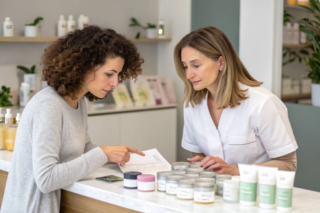 Expert Recommendations on Selecting the right moisturizer