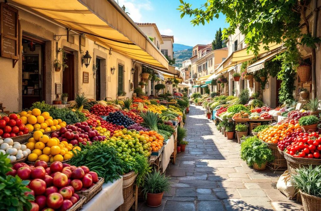 Exploring Mediterranean Cuisine