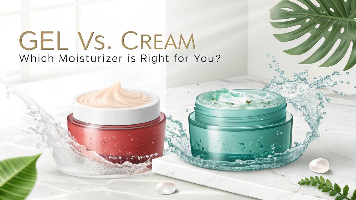 Gel vs. Cream: Which Moisturizer is Right for You?