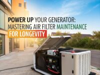 Securing Longevity: Generator Air Filter Maintenance Essentials