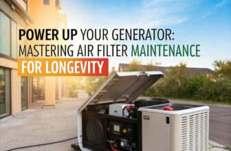 Securing Longevity: Generator Air Filter Maintenance Essentials